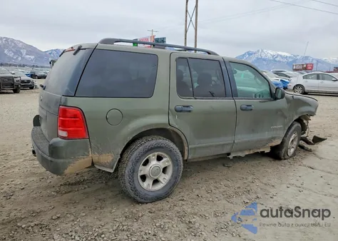 2004 Ford Explorer Xlt z USA, uszkodzony, nr VIN 1FMZU73K34ZA43956